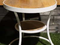 Bijzettafel - ø 45cm x 46cm (h) incl. beeld - 18x46cm - afbeelding 4 van  4