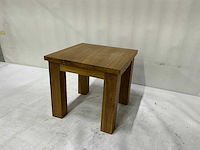 Bijzettafel - 50,5x49,5x45 cm - afbeelding 1 van  11