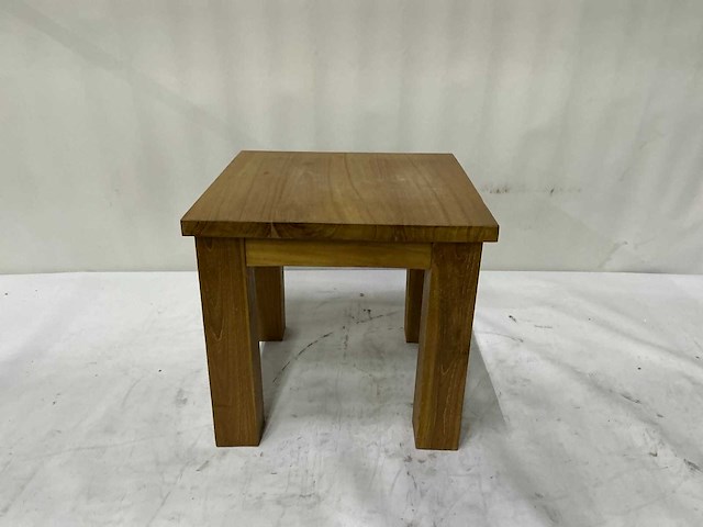 Bijzettafel - 50,5x49,5x45 cm - afbeelding 4 van  11