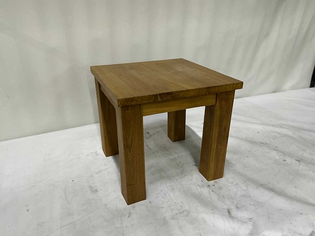 Bijzettafel - 50,5x49,5x45 cm - afbeelding 5 van  11