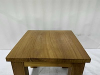 Bijzettafel - 50,5x49,5x45 cm - afbeelding 6 van  11