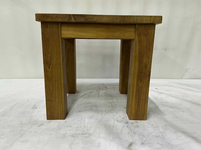 Bijzettafel - 50,5x49,5x45 cm - afbeelding 7 van  11