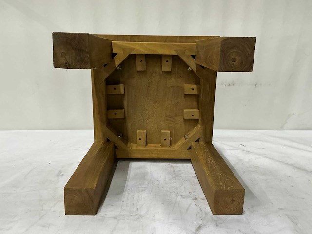 Bijzettafel - 50,5x49,5x45 cm - afbeelding 8 van  11