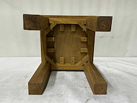 Bijzettafel - 50,5x49,5x45 cm - afbeelding 8 van  11