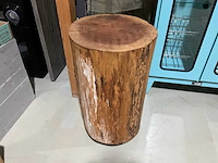 Bijzettafel - boomstam - afbeelding 3 van  5