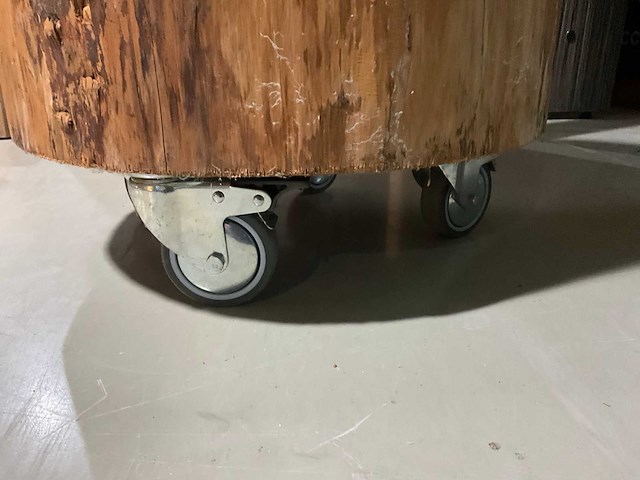 Bijzettafel - boomstam - afbeelding 5 van  5