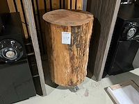 Bijzettafel - boomstam - afbeelding 1 van  5