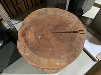Bijzettafel - boomstam - afbeelding 4 van  5