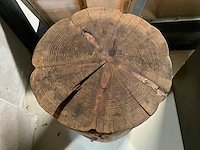 Bijzettafel - boomstam - afbeelding 4 van  5
