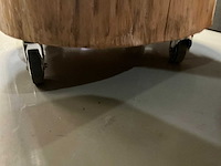 Bijzettafel - boomstam - afbeelding 5 van  5