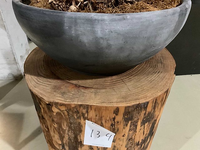 Bijzettafel - boomstam - afbeelding 6 van  7