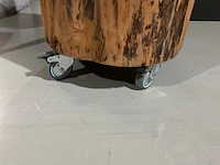 Bijzettafel - boomstam - afbeelding 7 van  7