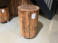 Bijzettafel - boomstam - afbeelding 1 van  5