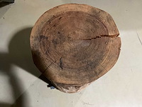 Bijzettafel - boomstam - afbeelding 4 van  5