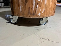 Bijzettafel - boomstam - afbeelding 5 van  5