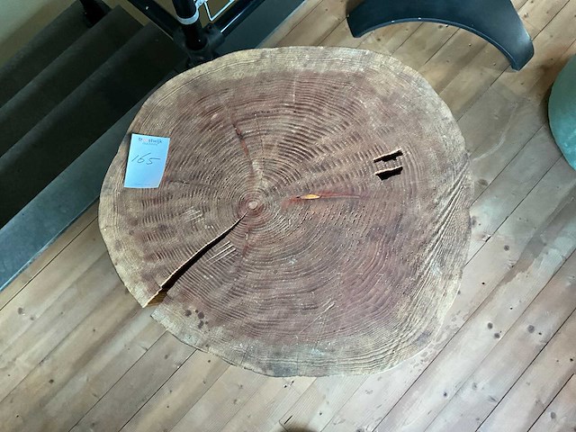 Bijzettafel - boomstam - afbeelding 4 van  7
