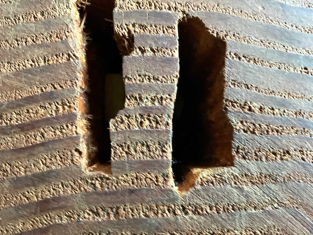 Bijzettafel - boomstam - afbeelding 5 van  7