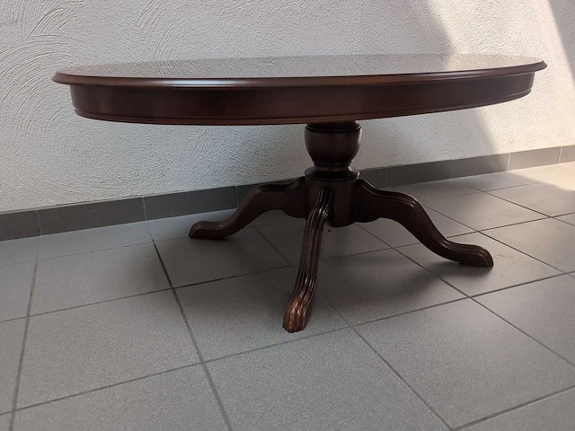 Bijzettafel - pokertafel - salontafel - afbeelding 2 van  5