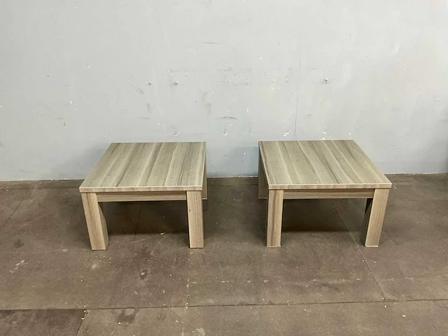 Bijzettafel (2x) - afbeelding 1 van  4