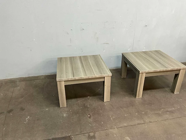 Bijzettafel (2x) - afbeelding 3 van  4