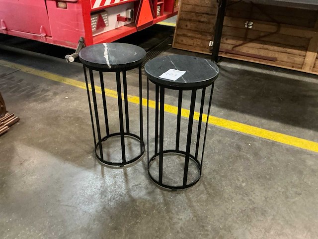 Bijzettafel (2x) - afbeelding 1 van  4