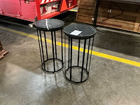 Bijzettafel (2x) - afbeelding 1 van  4