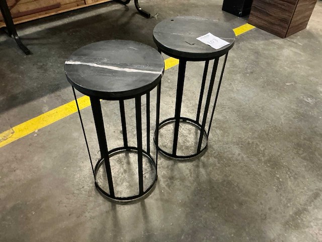 Bijzettafel (2x) - afbeelding 2 van  4