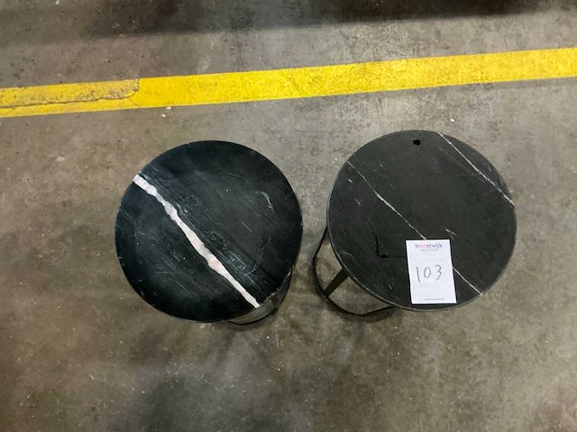 Bijzettafel (2x) - afbeelding 3 van  4