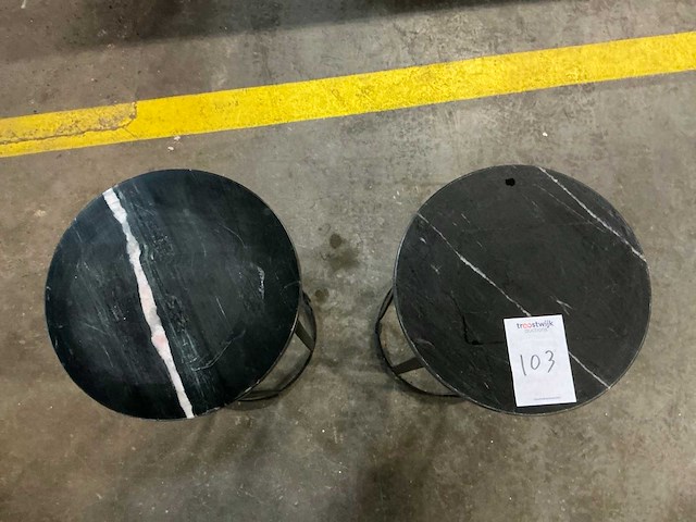 Bijzettafel (2x) - afbeelding 4 van  4