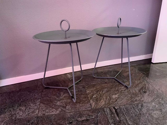 Bijzettafel (2x) - afbeelding 1 van  6