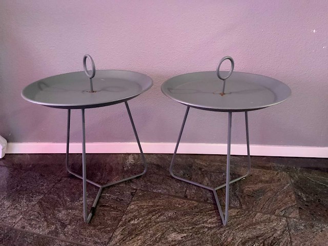 Bijzettafel (2x) - afbeelding 2 van  6