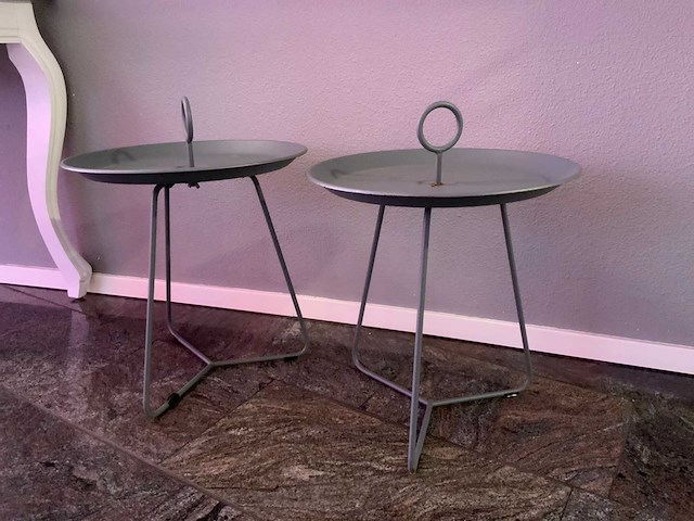 Bijzettafel (2x) - afbeelding 3 van  6