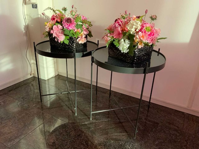 Bijzettafel (2x) - afbeelding 1 van  6