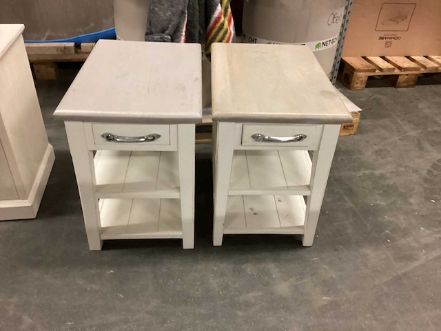 Bijzettafel (2x) - afbeelding 2 van  4