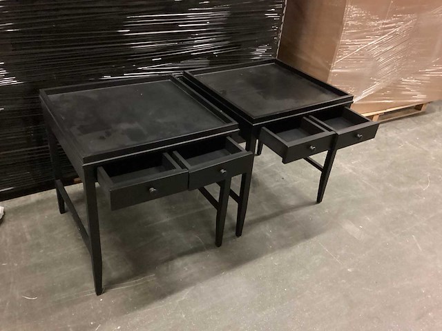 Bijzettafel (2x) - afbeelding 3 van  4