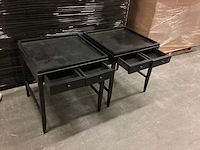 Bijzettafel (2x) - afbeelding 3 van  4