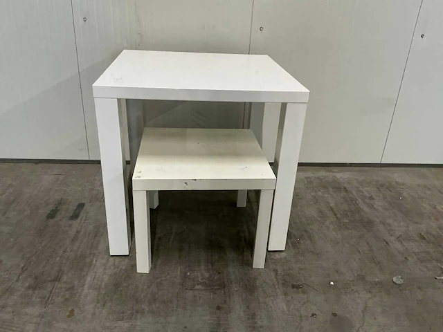Bijzettafel (2x) - afbeelding 1 van  5