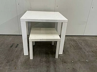 Bijzettafel (2x) - afbeelding 1 van  5