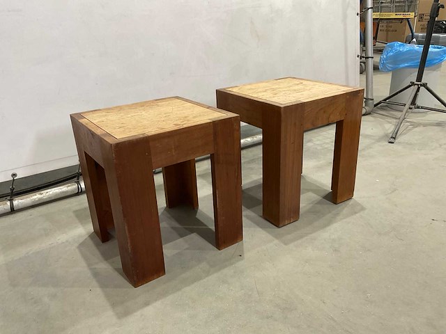 Bijzettafel (2x) - afbeelding 2 van  5
