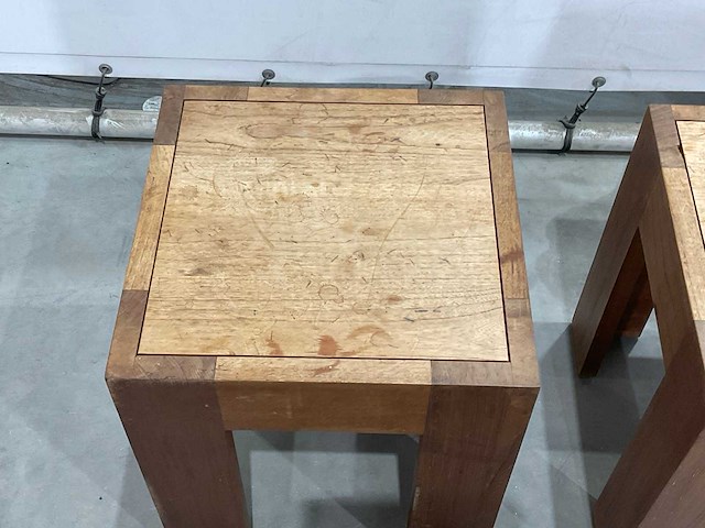 Bijzettafel (2x) - afbeelding 4 van  5
