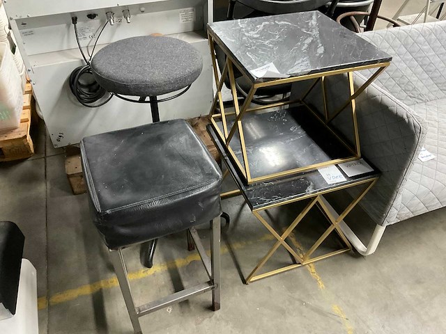 Bijzettafel (2x) - afbeelding 1 van  5