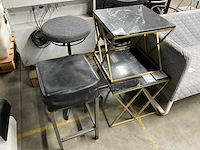 Bijzettafel (2x) - afbeelding 1 van  5