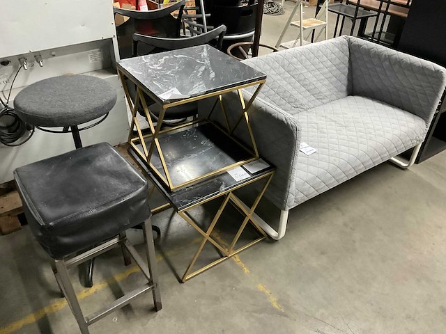 Bijzettafel (2x) - afbeelding 2 van  5