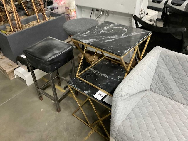 Bijzettafel (2x) - afbeelding 4 van  5