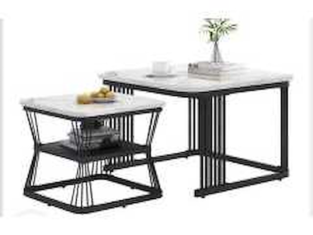 Bijzettafel (2x) - afbeelding 1 van  3