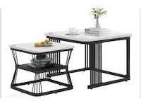 Bijzettafel (2x) - afbeelding 1 van  3