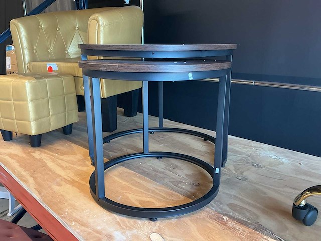 Bijzettafel (2x) - afbeelding 2 van  4