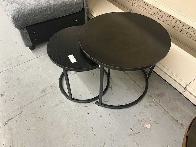 Bijzettafel (2x) - afbeelding 2 van  3