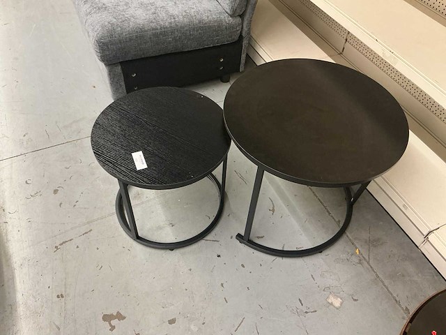 Bijzettafel (2x) - afbeelding 3 van  3