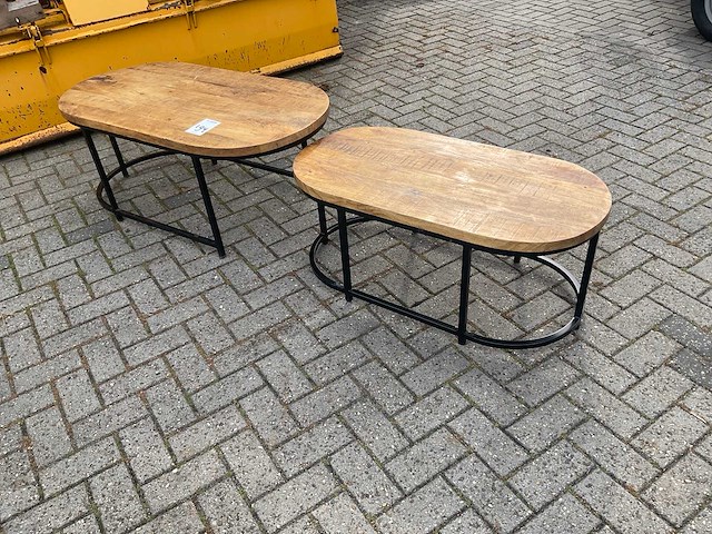 Bijzettafel (2x) - afbeelding 1 van  4